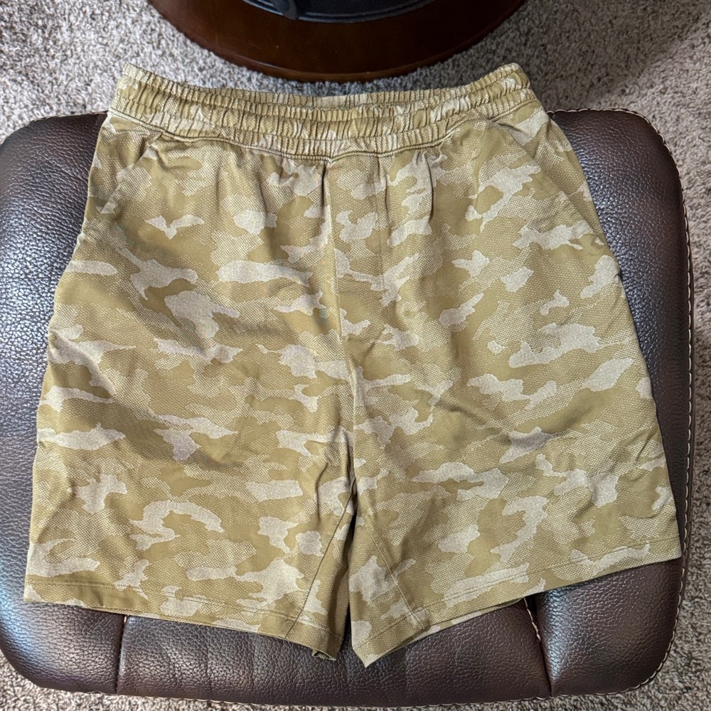 Lululemon Pace Breaker Shorts